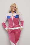 Lifetime Grilldress velourjakke Laila rosa.