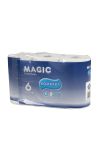 Magic toalettpapir hvit