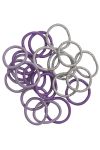 LT Kids Accessories Elastic - Small Kids round elastic lilla