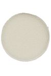 LT SPA Exfoliating Rund Dual Body Skrubber hvit