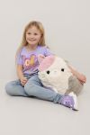 T-skjorte Lola Squishmallows Lilla..