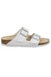 Arizona Birkenstock Hvit