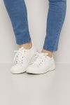 Sneaker Iselin Hvit