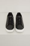 Sneaker Iselin Vasket sort..