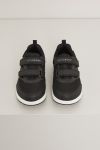 Sneaker vanntett Bergen Vasket sort..