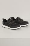 Sneaker vanntett Bergen Vasket sort..