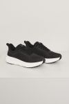 Sneaker Sevilla Vasket sort..