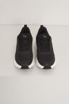 Sneaker Sevilla Vasket sort..