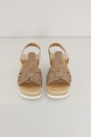 Komfort sandal Madeira Brun.