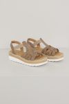 Komfort sandal Madeira Brun.