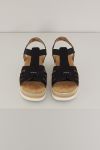Komfort sandal Madeira Sort.