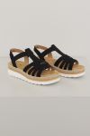 Komfort sandal Madeira Sort.
