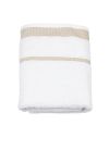 Håndkle Fana 90x150 Hvit-beige