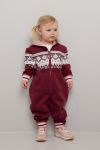 Vinterstjerne Jumpsuit plomme