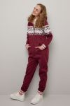 Vinterstjerne Jumpsuit plomme