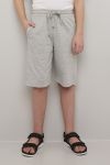 Active Sport Sweatshorts gråmelert