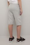 Active Sport Sweatshorts gråmelert