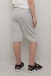 Active Sport Sweatshorts gråmelert