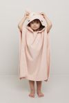 Badeponcho Dyrisk 60X70cm Rosa