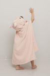 Badeponcho Dyrisk 60X70cm Rosa