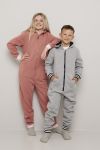 Jumpsuit Chill Mørkegråmelert