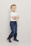 Denim joggers Blå