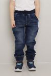 Denim joggers Blå