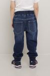 Denim joggers Blå