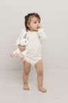 Body med broderi anglaise Offwhite