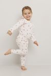 Leggings Daisy Lys rosa