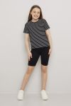 Sykkelshorts Sort