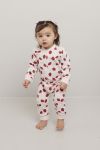Pyjamas Jordbær Rosa