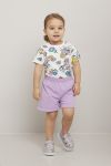 College shorts Alva Lilla