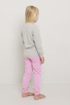 Pyjamas sett Grå-rosa