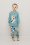 Pyjamas sett Sjøgrønn