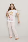 Pyjamas sett bamse