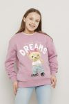 Genser bamse Rosa