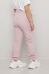 Joggebukse med print Rosa