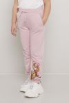 Joggebukse med print Rosa