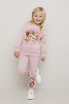 Joggebukse med print Rosa