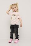 Jeans med katt 