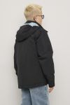 Chamonix Skijakke Sort
