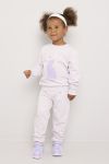 Joggedress med print Lilla