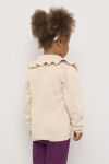Strikket Cardigan Beige