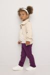 Strikket Cardigan Beige