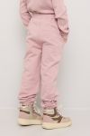 Joggebukse med lommer Rosa