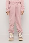 Joggebukse med lommer Rosa