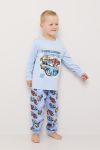 Pyjamas sett Lyseblå