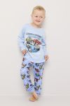 Pyjamas sett Lyseblå