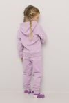 Hettegenser med søtt Stitch print Lys lilla